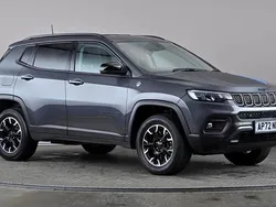 Grey Used 2023 Jeep Compass Trailhawk SUV | £16,398 (Fair price)