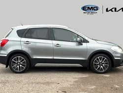 Grey Used 2015 Suzuki SX4 S-Cross SZ5 Hatchback | £6,999 (Fair price)