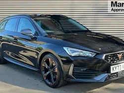 Black Used 2024 Cupra Leon Estate | £24,490 (Fair price)