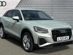 Silver Used 2025 Audi Q2 S-Line SUV | £28,490 (A bit pricey)