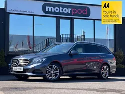 Grey Used 2015 Mercedes E220 SE Estate | £10,990 (Fair price)