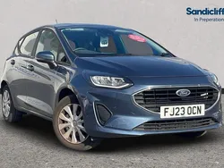 Chrome blue (premium colour) Used 2023 Ford Fiesta Trend Hatchback | £12,552 (Good price)