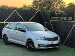 Silver Used 2015 Skoda Rapid Sport Hatchback | £4,995 (Fair price)