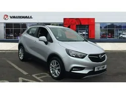 Silver Used 2017 Vauxhall Mokka X Design Edition SUV | £8,495 (Fair price)