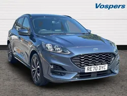 Blue Used 2020 Ford Kuga ST-Line X SUV | £20,500 (Fair price)