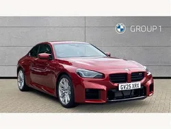 Red Used 2025 BMW M2 Comfort Edition Coupe | £62,995
