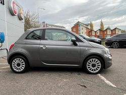 Grey Used 2022 Fiat 500 Dolcevita Hatchback | £10,495 (Fair price)