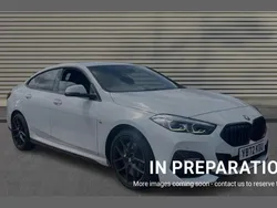 White Used 2023 BMW 218 M Sport Coupe | £24,019 (Fair price)
