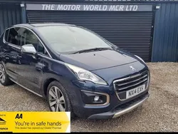 Blue Used 2014 Peugeot 3008 Allure Hatchback | £4,195 (Fair price)