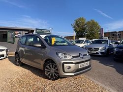 Silver Used 2017 VW up! high up! Hatchback | £4,995 (A bit pricey)