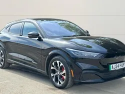 Black Used 2024 Ford Mustang Mach-E Premium SUV | £34,508 (Fair price)