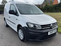 White Used 2019 VW Caddy Startline MPV | £10,995 (Fair price)
