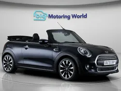 Blue/black Used 2020 Mini Cooper Cabriolet Exclusive Cabriolet | £14,500 (Good price)
