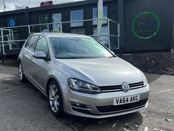 Silver Used 2015 VW Golf VII GT Hatchback | £8,750 (Fair price)