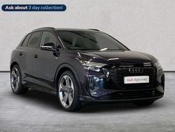 Other Used 2025 Audi Q4 e-tron Black Edition SUV | £35,914 (Super price)