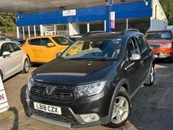 Black Used 2018 Dacia Sandero Ambiance Hatchback | £5,150 (Fair price)