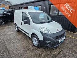 White Used 2019 Fiat Fiorino MPV | £4,995 (Fair price)