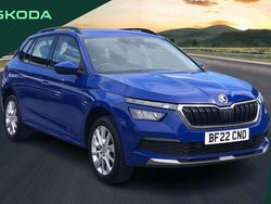 Blue Used 2022 Skoda Kamiq SE SUV | £13,645 (Good price)