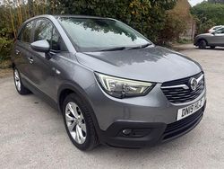 Grey Used 2019 Vauxhall Crossland X SUV | £6,695 (Good price)
