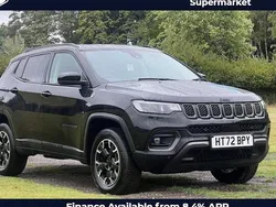 Used 2024 Jeep Compass Trailhawk SUV | £15,990 (Fair price)