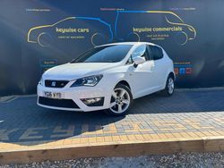 White Used 2016 Seat Ibiza FR Hatchback | £8,190 (Fair price)