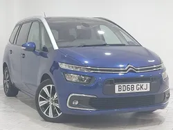 Blue Used 2018 Citroën C4 SpaceTourer Feel MPV | £12,998 (A bit pricey)