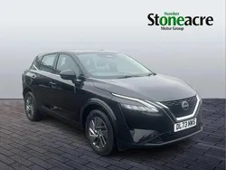 Black Used 2023 Nissan Qashqai Acenta Premium SUV | £17,499 (Super price)