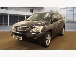 Black Used 2009 Lexus RX400h Limited Edition SUV | £4,250 (Good price)