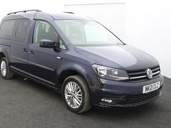 Blue Used 2021 VW Caddy Maxi Life Life MPV | £19,995 (Fair price)