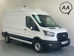 White Used 2023 Ford Transit S Van | £18,350 (Fair price)
