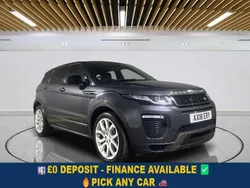 Grey Used 2018 Land Rover Range Rover evoque HSE Dynamic Estate | £14,349 (Super price)