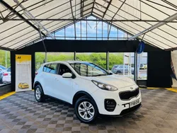 White Used 2018 Kia Sportage 2 SUV | £9,475 (Good price)