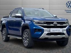 Blue Used 2023 VW Amarok Aventura Pickup | £50,673 (A bit pricey)