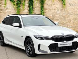 White Used 2023 BMW 330e M Sport Estate | £36,597 (Expensive)