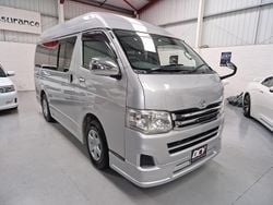 Silver Used 2010 Toyota HiAce Van | £24,985