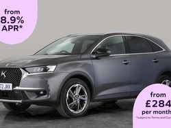 Grey Used 2022 DS Automobiles DS7 Crossback Rivoli SUV | £19,384 (A bit pricey)