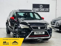 Black Used 2016 Seat Ateca 4Drive SUV | £7,500 (Fair price)