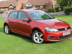 Red Used 2015 VW Golf VII Match Hatchback | £7,995 (Fair price)
