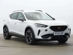 White Used 2024 Cupra Formentor VZ1 SUV | £25,790 (Fair price)