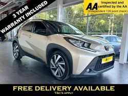 Beige Used 2022 Toyota Aygo Hatchback | £11,995 (Fair price)