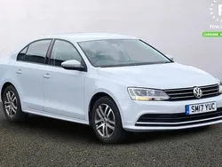 Silver Used 2017 VW Jetta SE Sedan | £8,399 (Fair price)