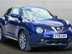 Used 2015 Nissan Juke Tekna SUV | £8,890 (Expensive)