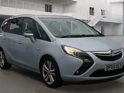 Silver Used 2015 Vauxhall Zafira SRi MPV | £4,995 (Good price)