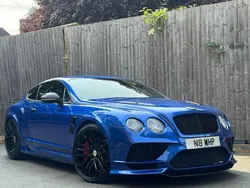 Black Used 2010 Bentley Continental Sedan | £24,995