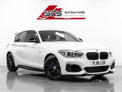 White Used 2016 BMW M135 Comfort Edition Hatchback | £16,795 (Fair price)