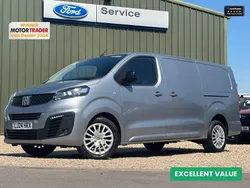 Grey Used 2024 Fiat Scudo S MPV | £16,994 (Good price)