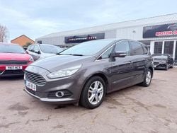 Grey Used 2016 Ford S-MAX Titanium MPV | £7,575 (Good price)