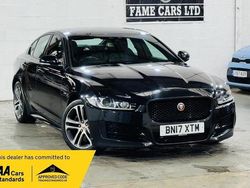 Black Used 2017 Jaguar XE R-Sport Sedan | £6,500 (A bit pricey)