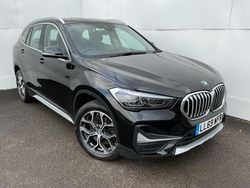 Black Used 2019 BMW X1 Sport Line SUV | £17,590 (Fair price)