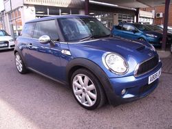 Blue Used 2008 Mini Cooper S Hatch Hatchback | £4,995 (A bit pricey)
